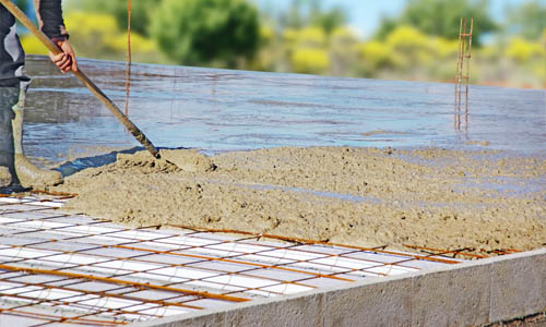 TERRASSE BÉTON