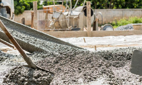 POSE DE BÉTON DÉSACTIVÉ